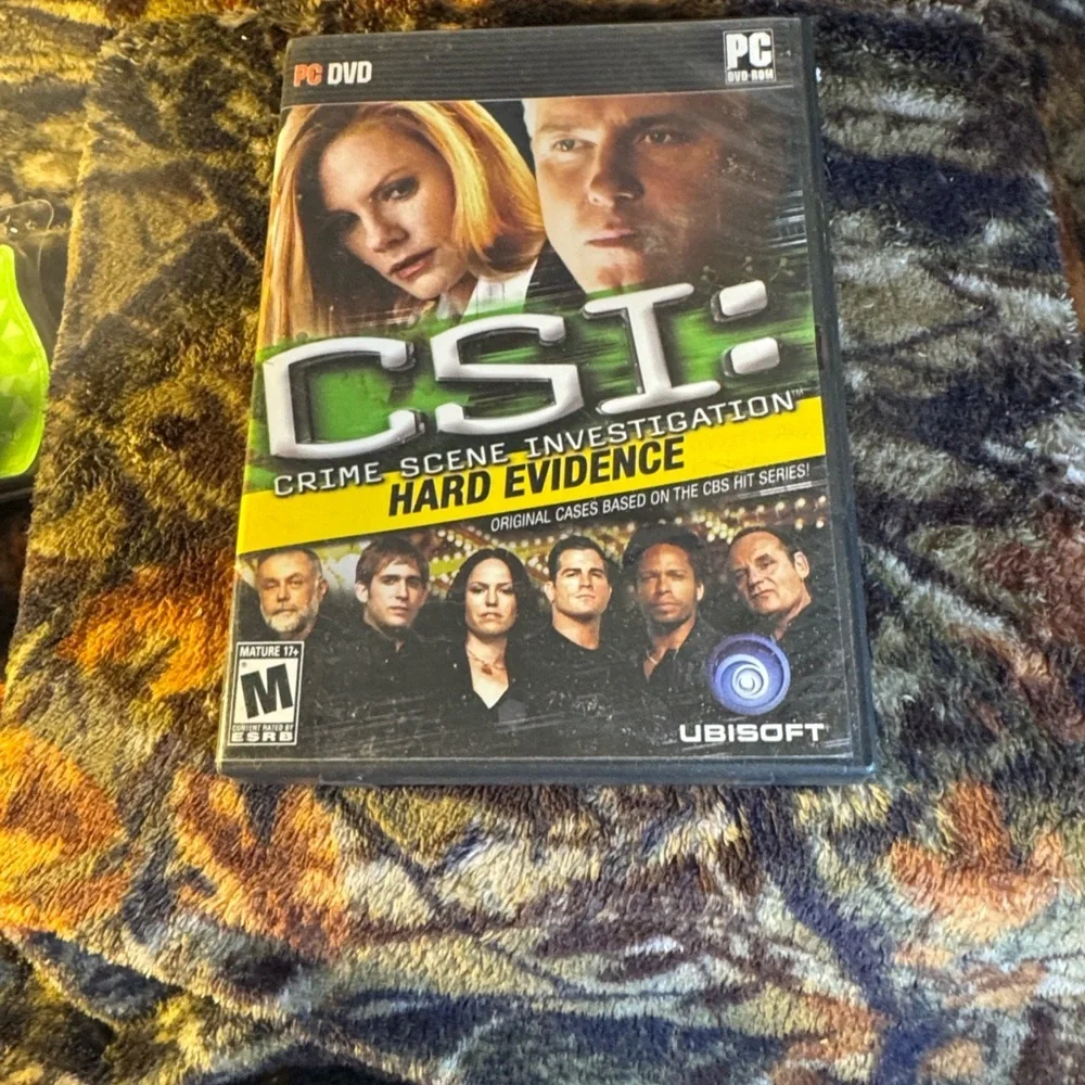 ★ CSI Crime Scene Investigation Hard Evidence PC DVD Game Ubisoft
